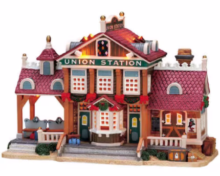 Lemax Union Station.*