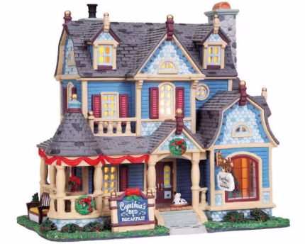 Lemax Cynthia's Bed & Breakfast.*