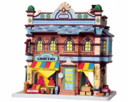 Lemax Anderson Family Grocery Store.*