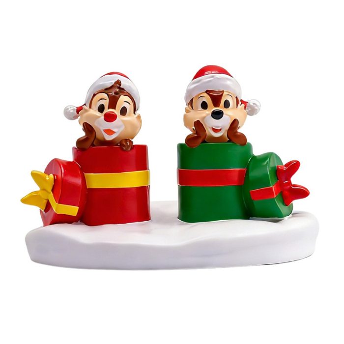 db26407 CI Figurine Snow Chip & Dale.* - Afbeelding 1