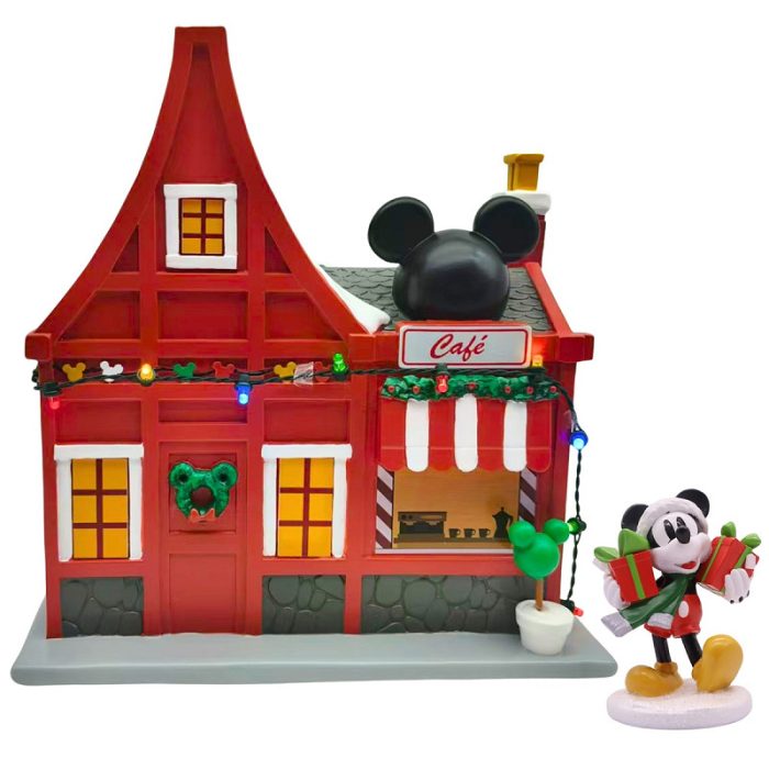 dn26394 CI Christmas House Mickey Mouse.* - Afbeelding 1