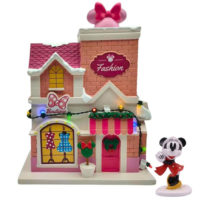 dn26395 CI Christmas House Minnie Mouse.* - Afbeelding 1