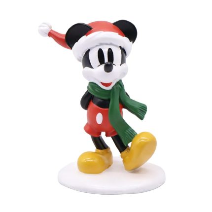 CI Figurine Snow Mickey.*