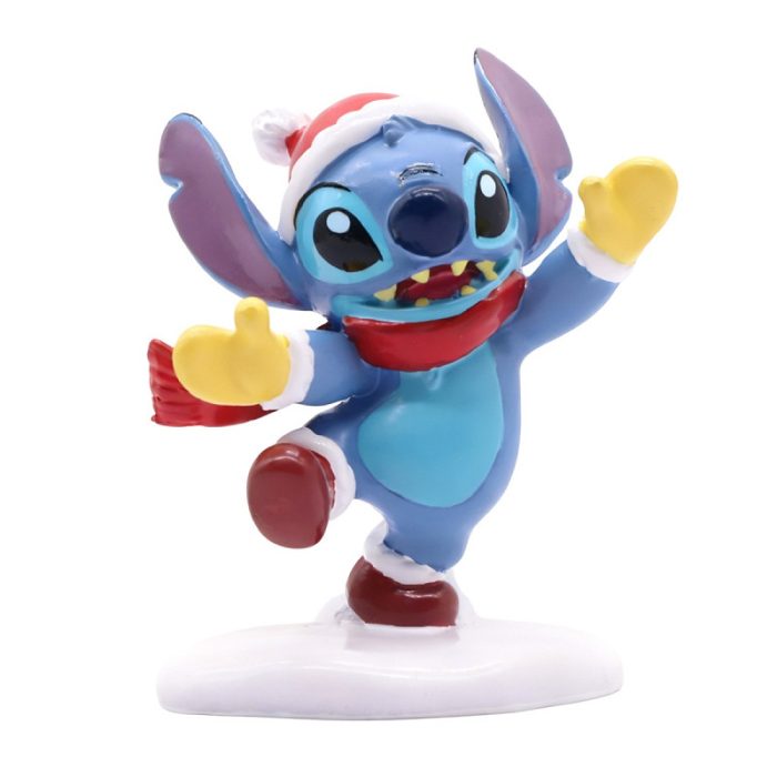 CI Figurine Snow Stitch.* - Afbeelding 1